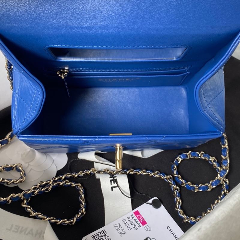 Ch**el top handle bags